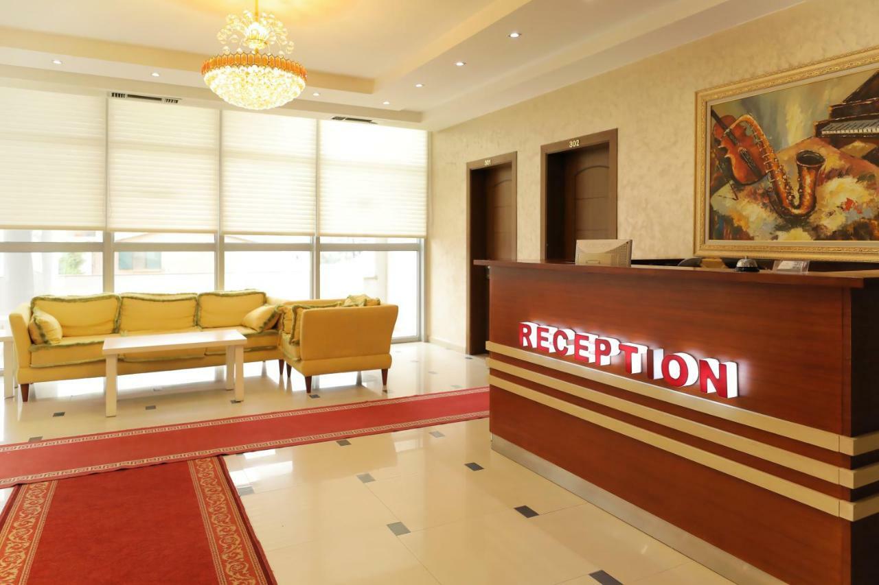 Hotel Gjuta Tiranë Ngoại thất bức ảnh