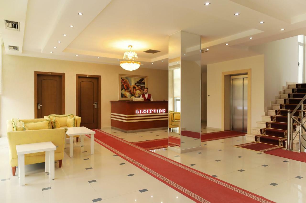Hotel Gjuta Tiranë Ngoại thất bức ảnh